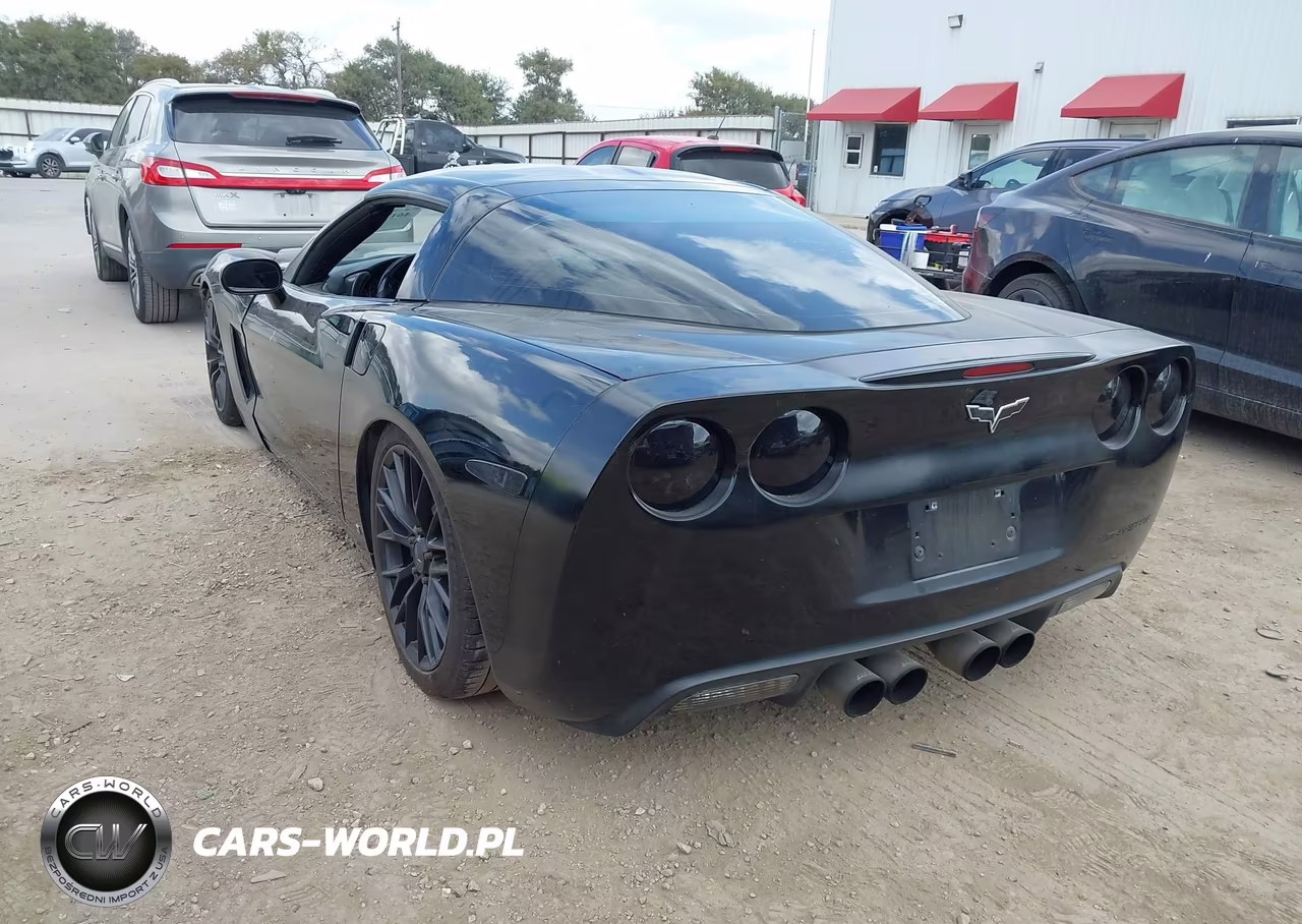2007 Chevrolet Corvette VIN:1G1YY26U975115428 - 3