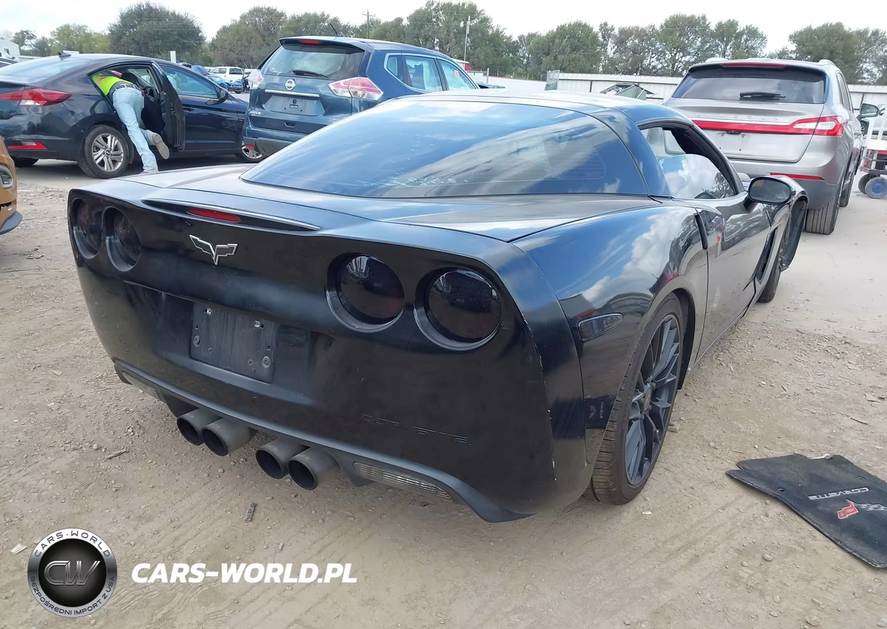 2007 Chevrolet Corvette VIN:1G1YY26U975115428 - 4