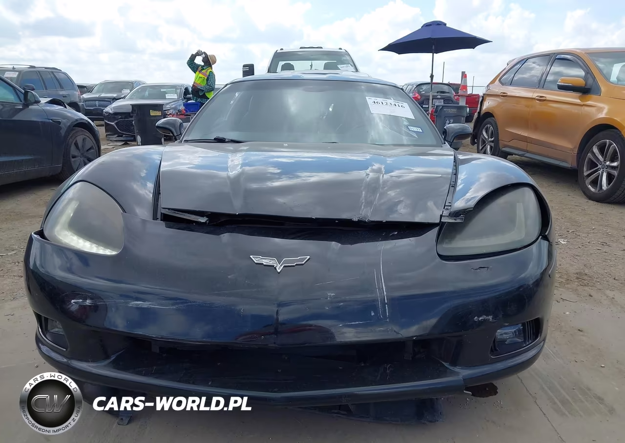 2007 Chevrolet Corvette VIN:1G1YY26U975115428 - 6