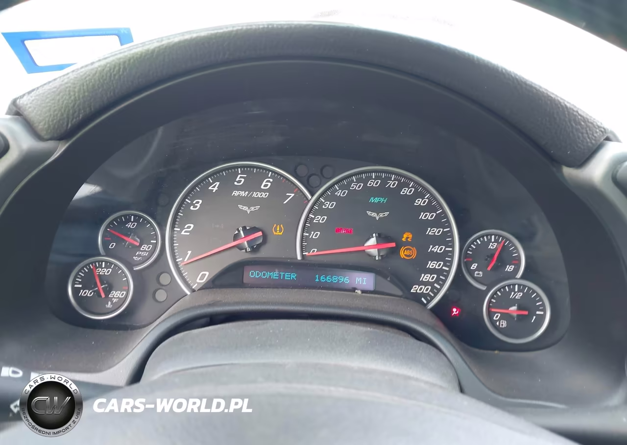 2007 Chevrolet Corvette VIN:1G1YY26U975115428 - 7