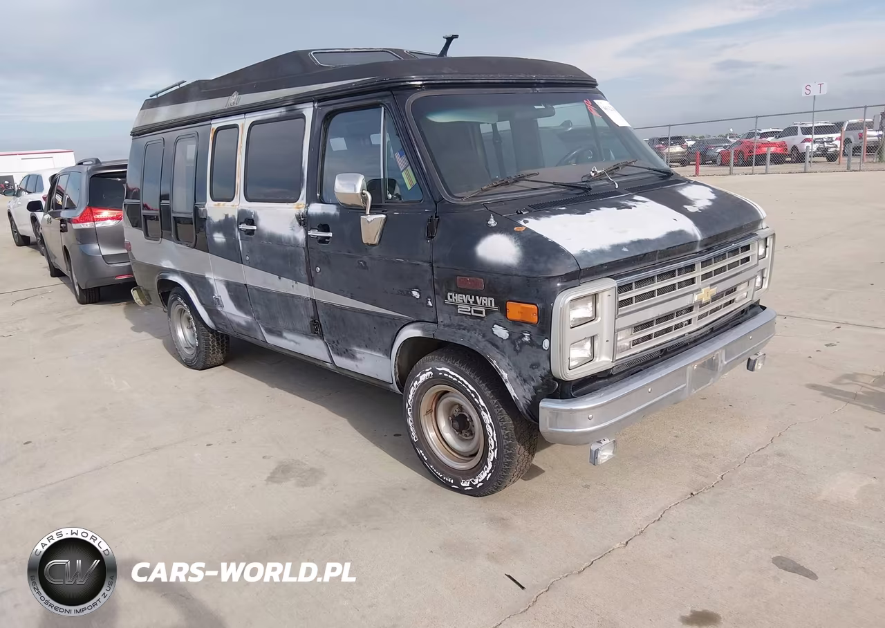1990 Chevrolet G20 – zdjęcie 1 z 16