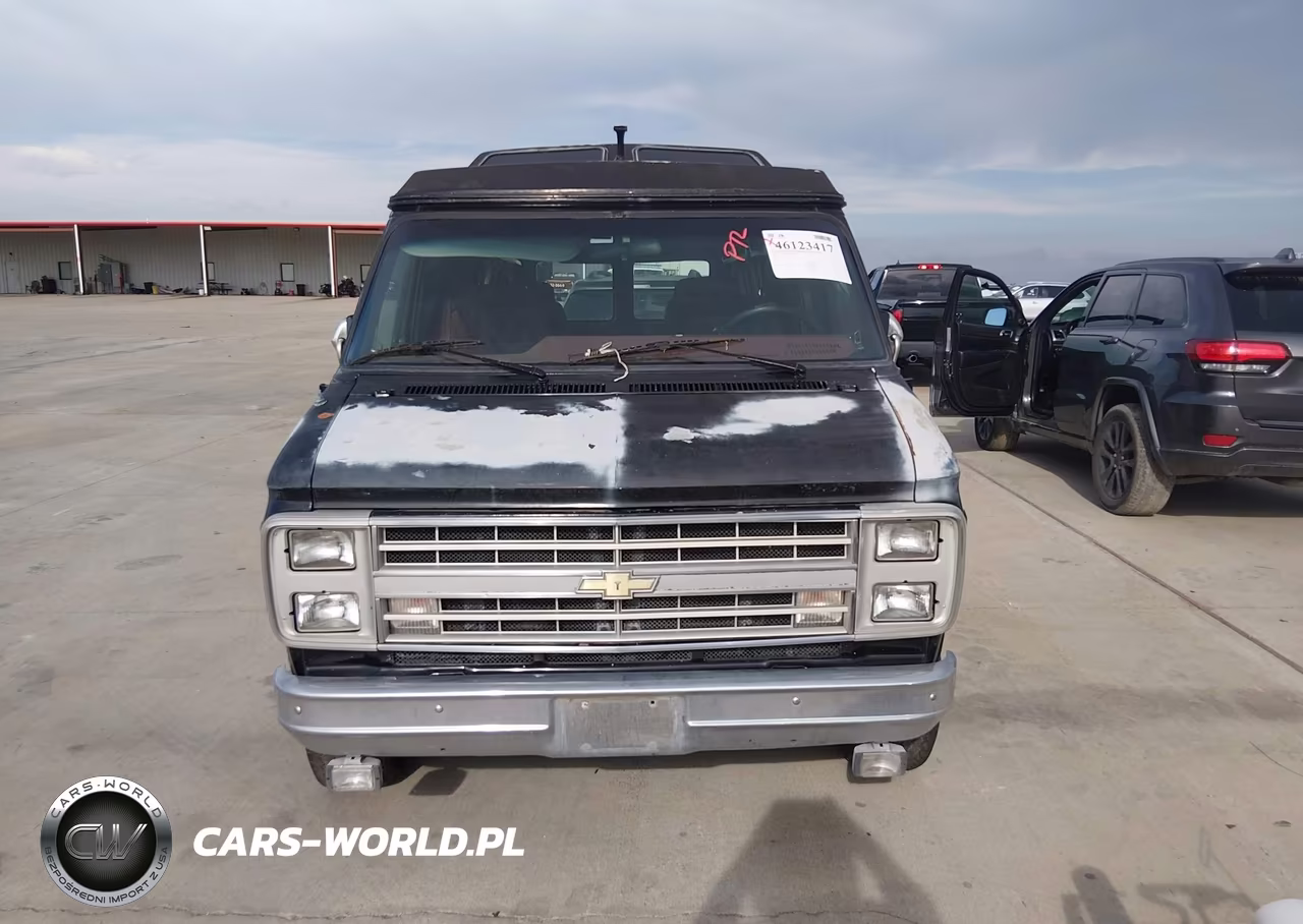 1990 Chevrolet G20 VIN:1GBEG25K0L7162167 - 12