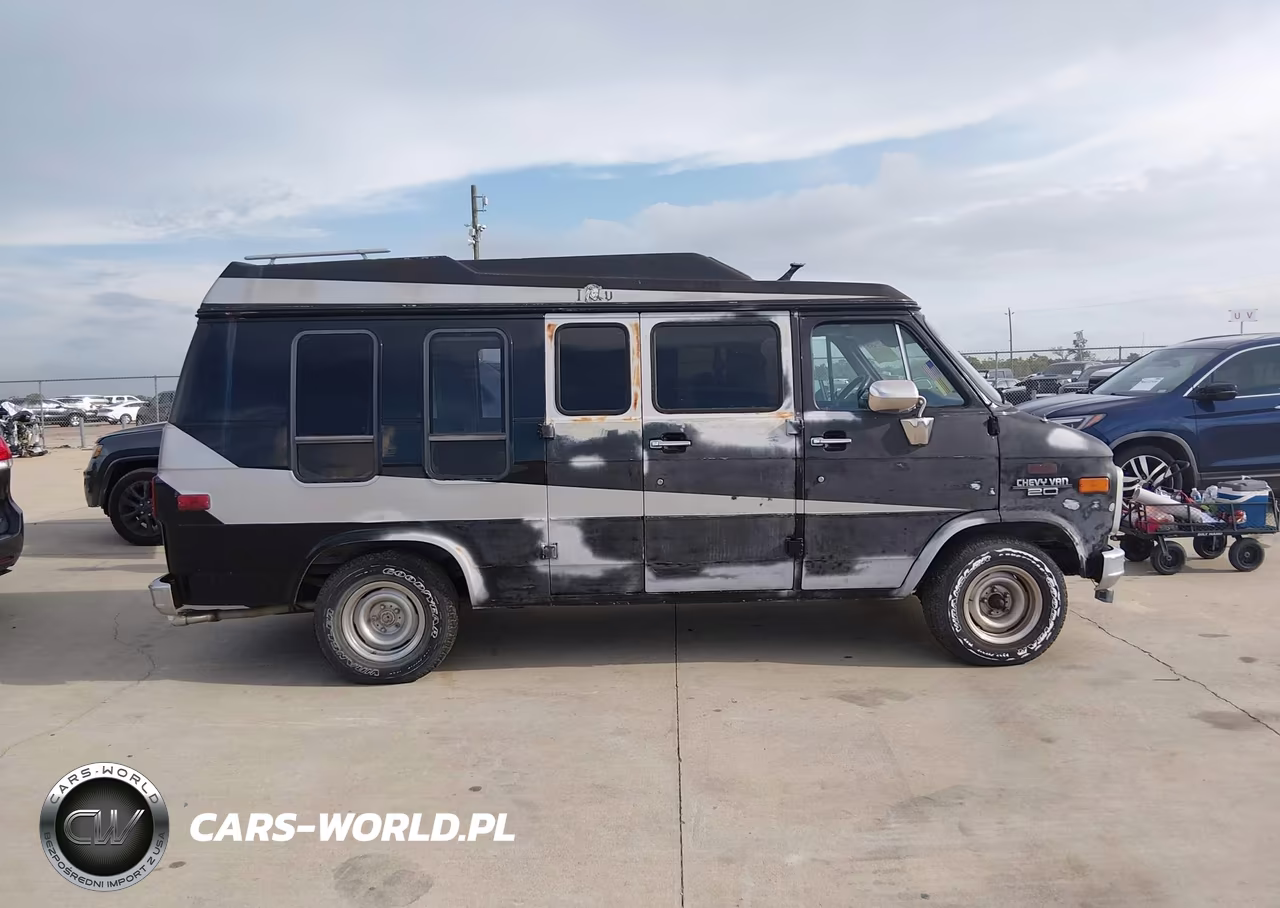 1990 Chevrolet G20 VIN:1GBEG25K0L7162167 - 13