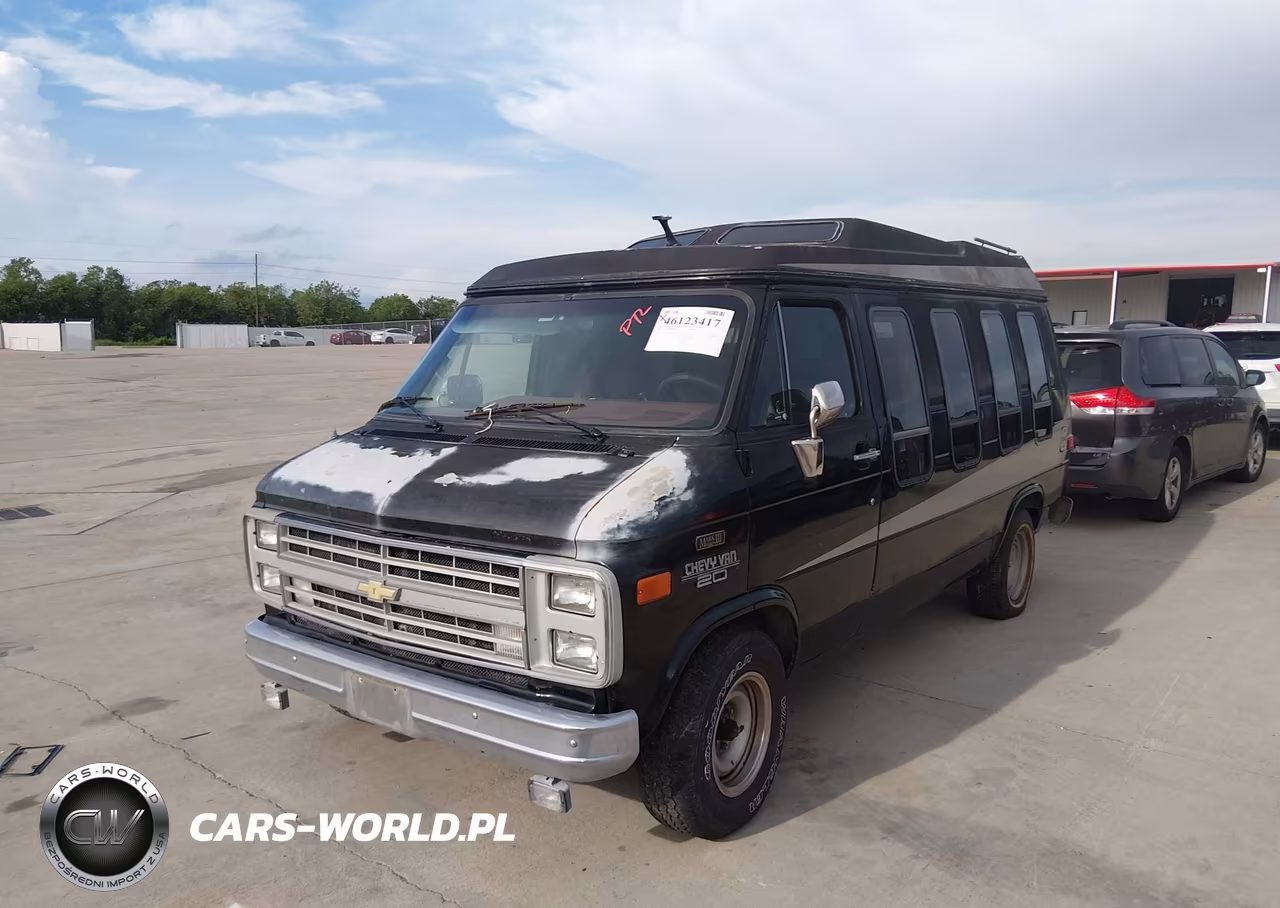 1990 Chevrolet G20 VIN:1GBEG25K0L7162167 - 2