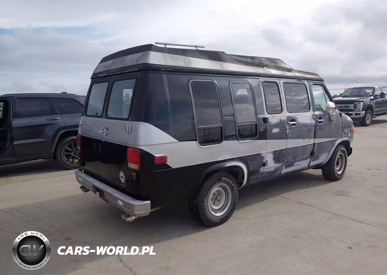 1990 Chevrolet G20 VIN:1GBEG25K0L7162167 - 4