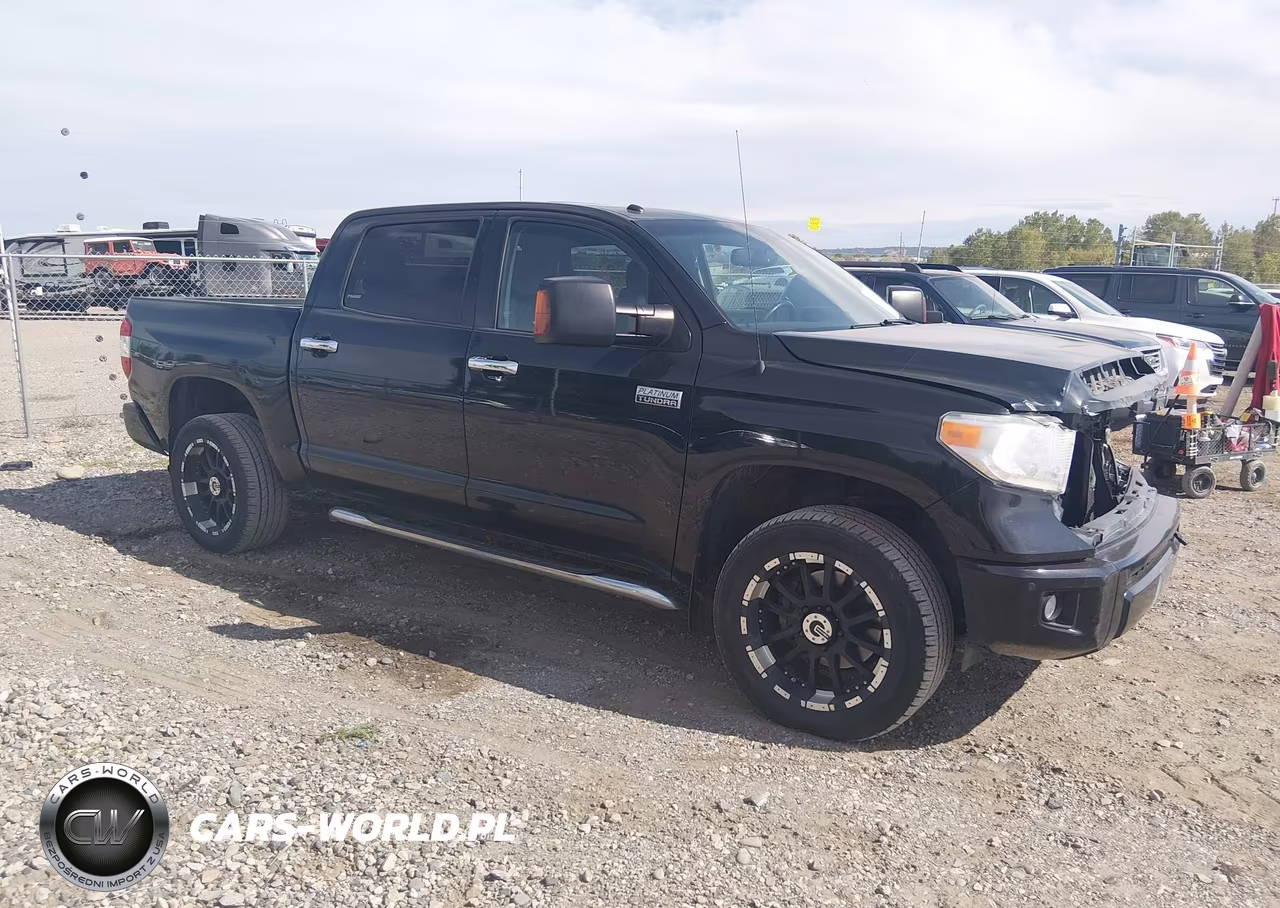 2014 Toyota Tundra Platinum 5.7L V8