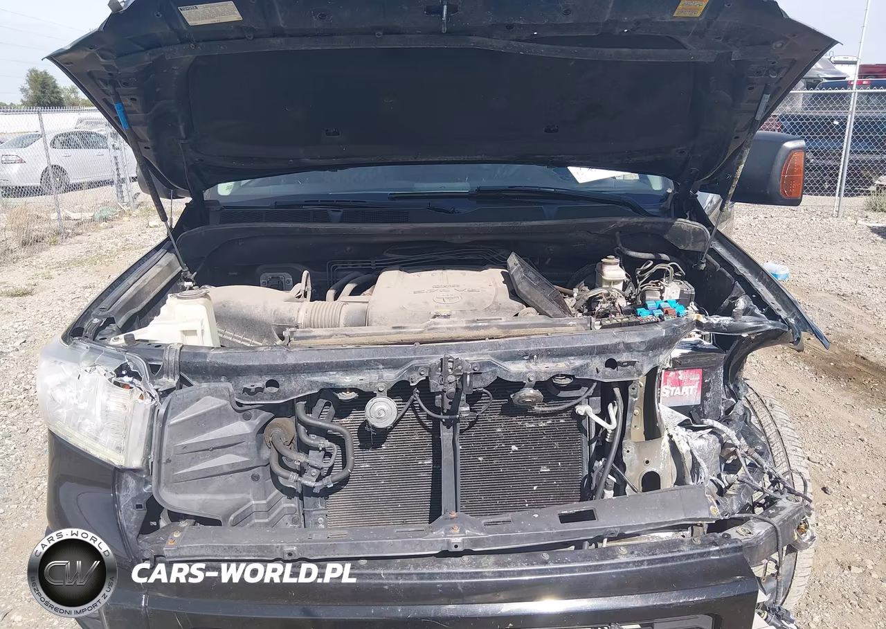 2014 Toyota Tundra Platinum 5.7L V8 VIN:5TFAY5F13EX401860 - 10
