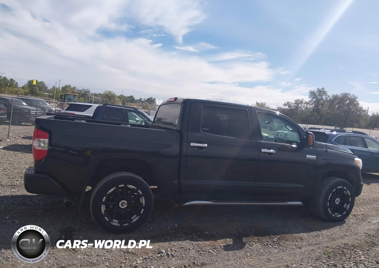 2014 Toyota Tundra Platinum 5.7L V8 VIN:5TFAY5F13EX401860 - 13