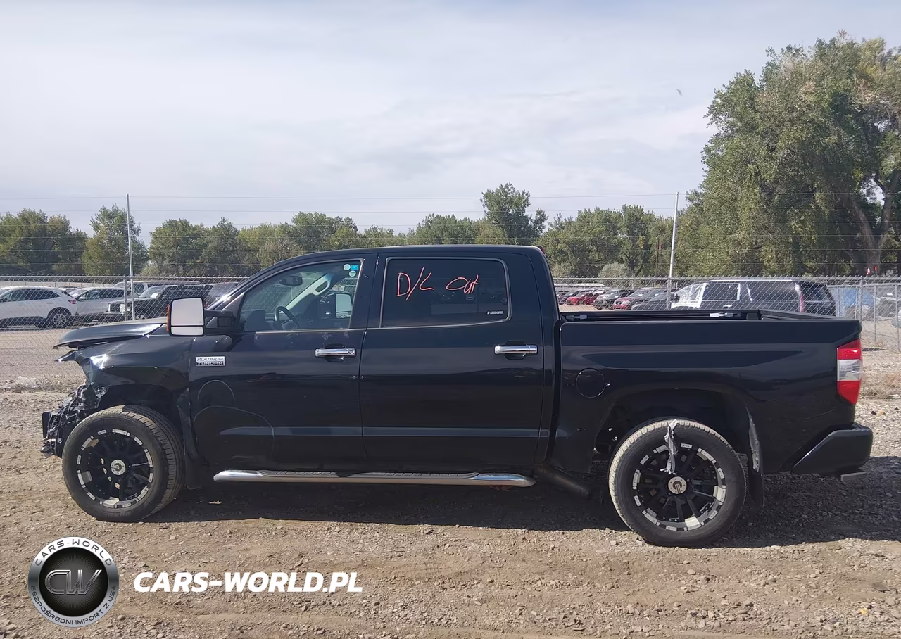 2014 Toyota Tundra Platinum 5.7L V8 VIN:5TFAY5F13EX401860 - 14
