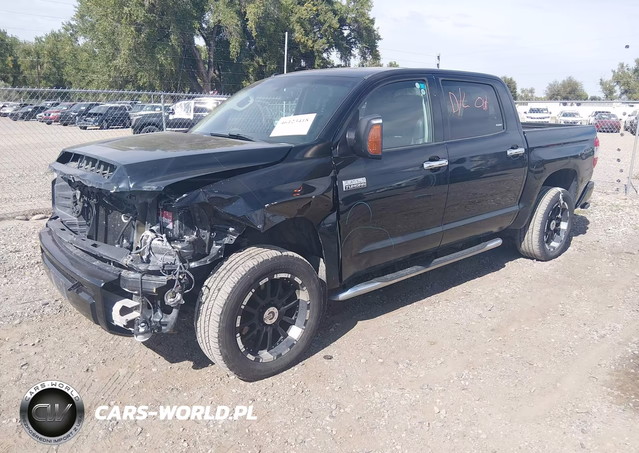 2014 Toyota Tundra Platinum 5.7L V8 VIN:5TFAY5F13EX401860 - 2