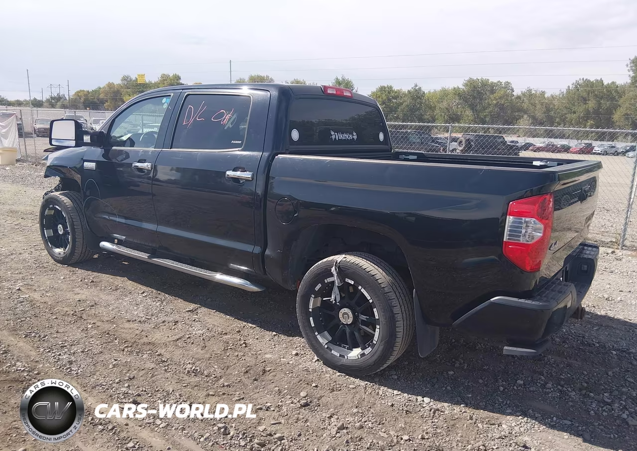 2014 Toyota Tundra Platinum 5.7L V8 VIN:5TFAY5F13EX401860 - 3