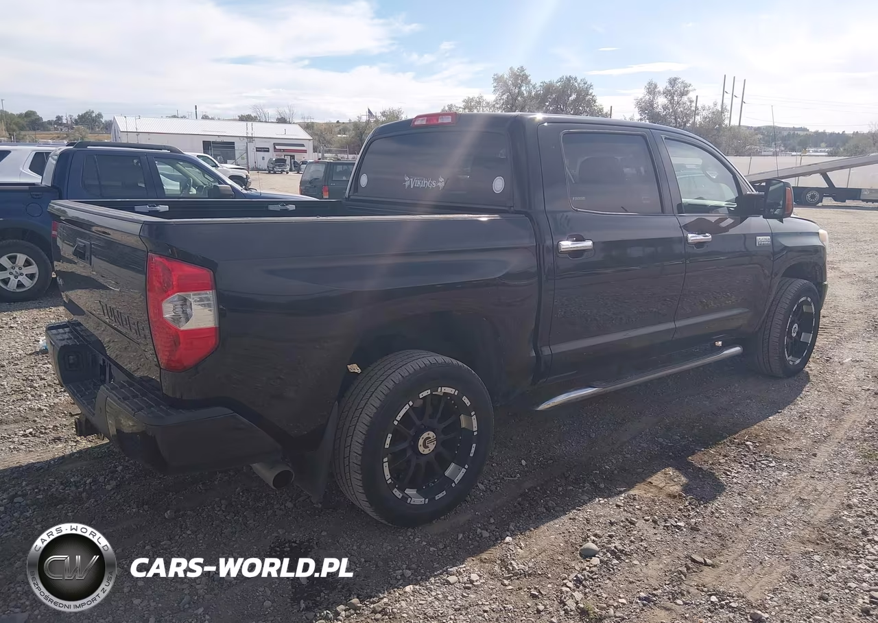 2014 Toyota Tundra Platinum 5.7L V8 VIN:5TFAY5F13EX401860 - 4
