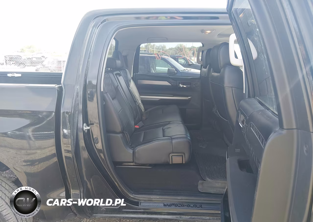 2014 Toyota Tundra Platinum 5.7L V8 VIN:5TFAY5F13EX401860 - 8