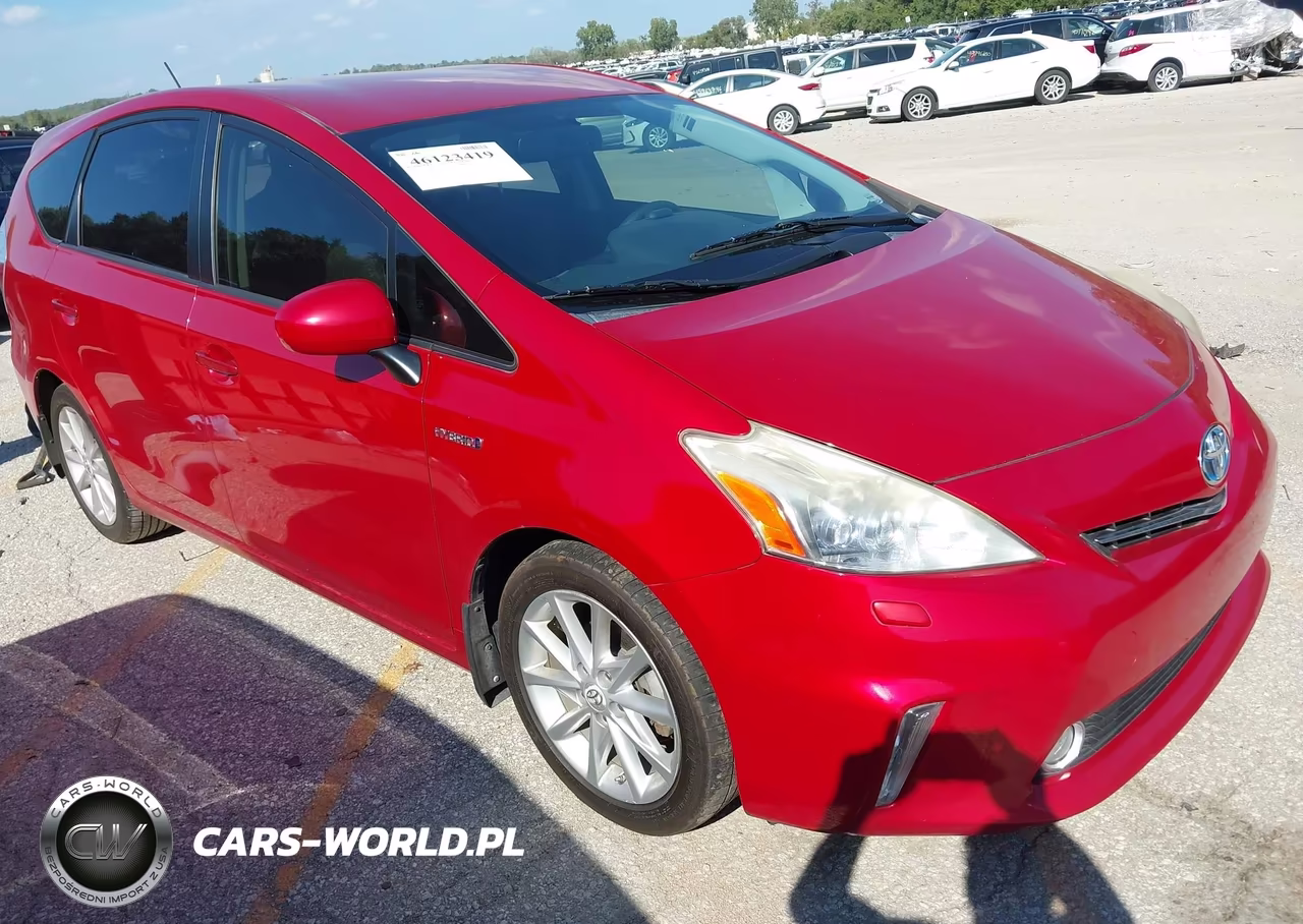 2012 Toyota Prius V Five – zdjęcie 1 z 16
