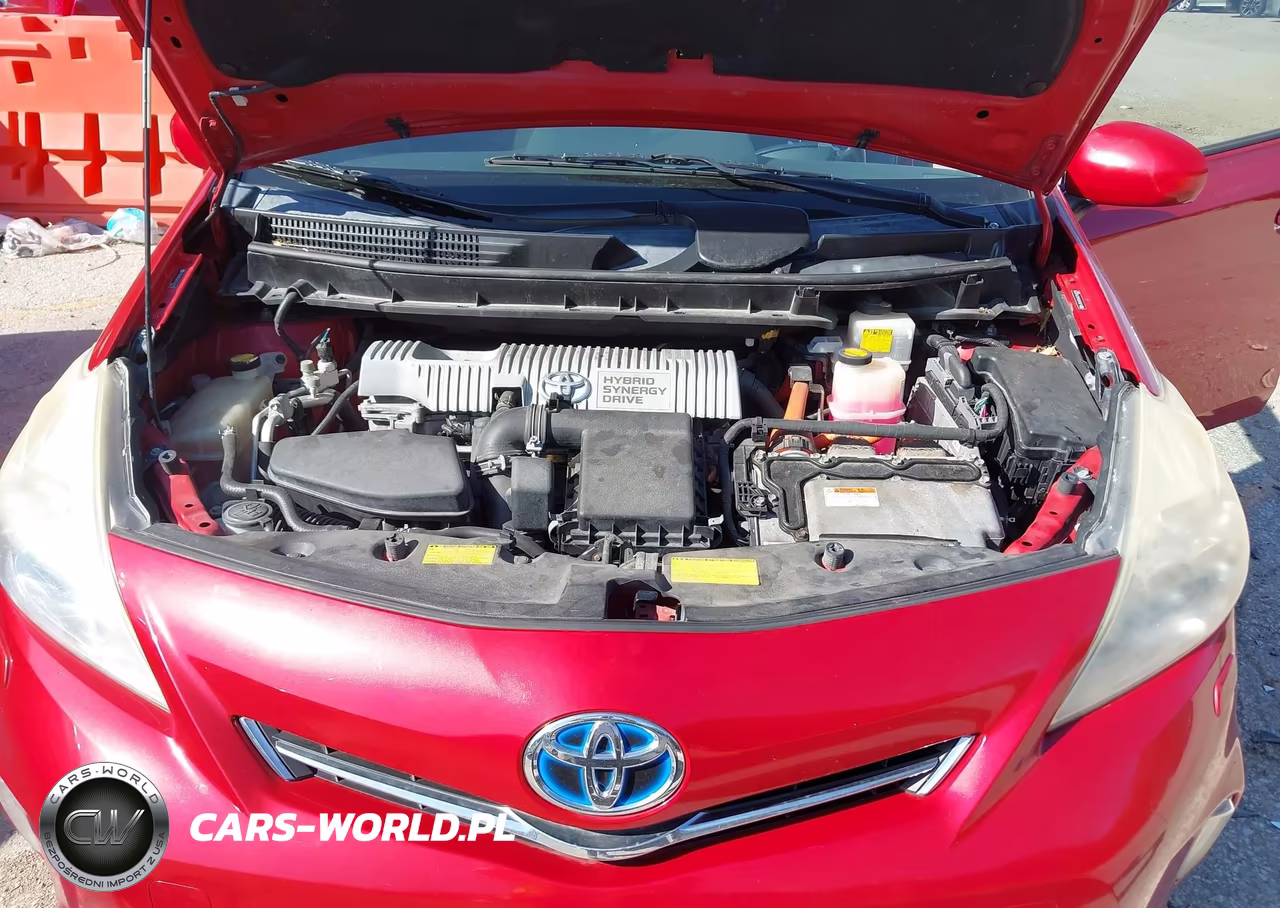 2012 Toyota Prius V Five VIN:JTDZN3EU6C3160375 - 10