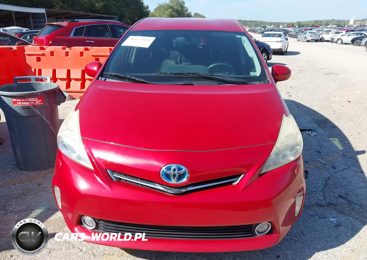 2012 Toyota Prius V Five VIN:JTDZN3EU6C3160375 - 12