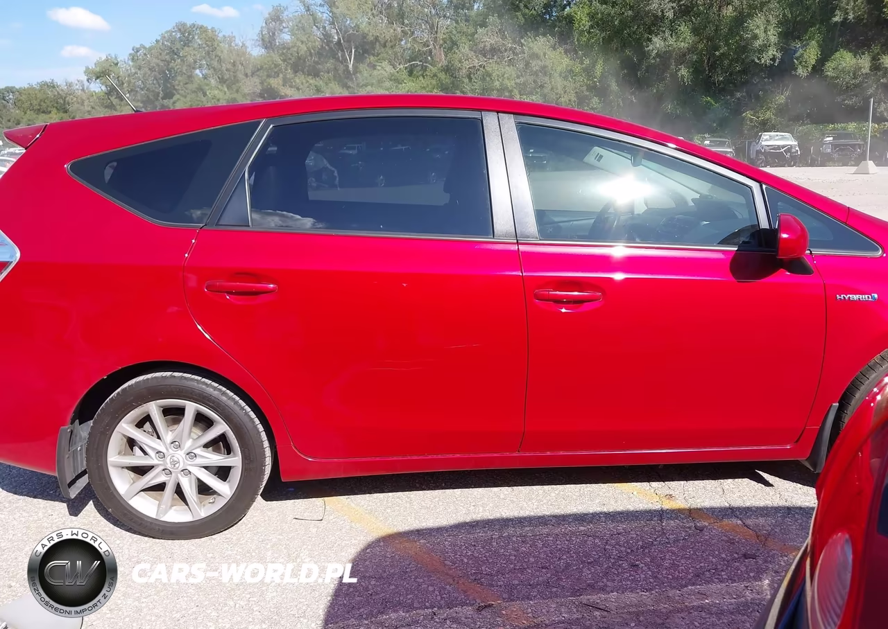 2012 Toyota Prius V Five VIN:JTDZN3EU6C3160375 - 13