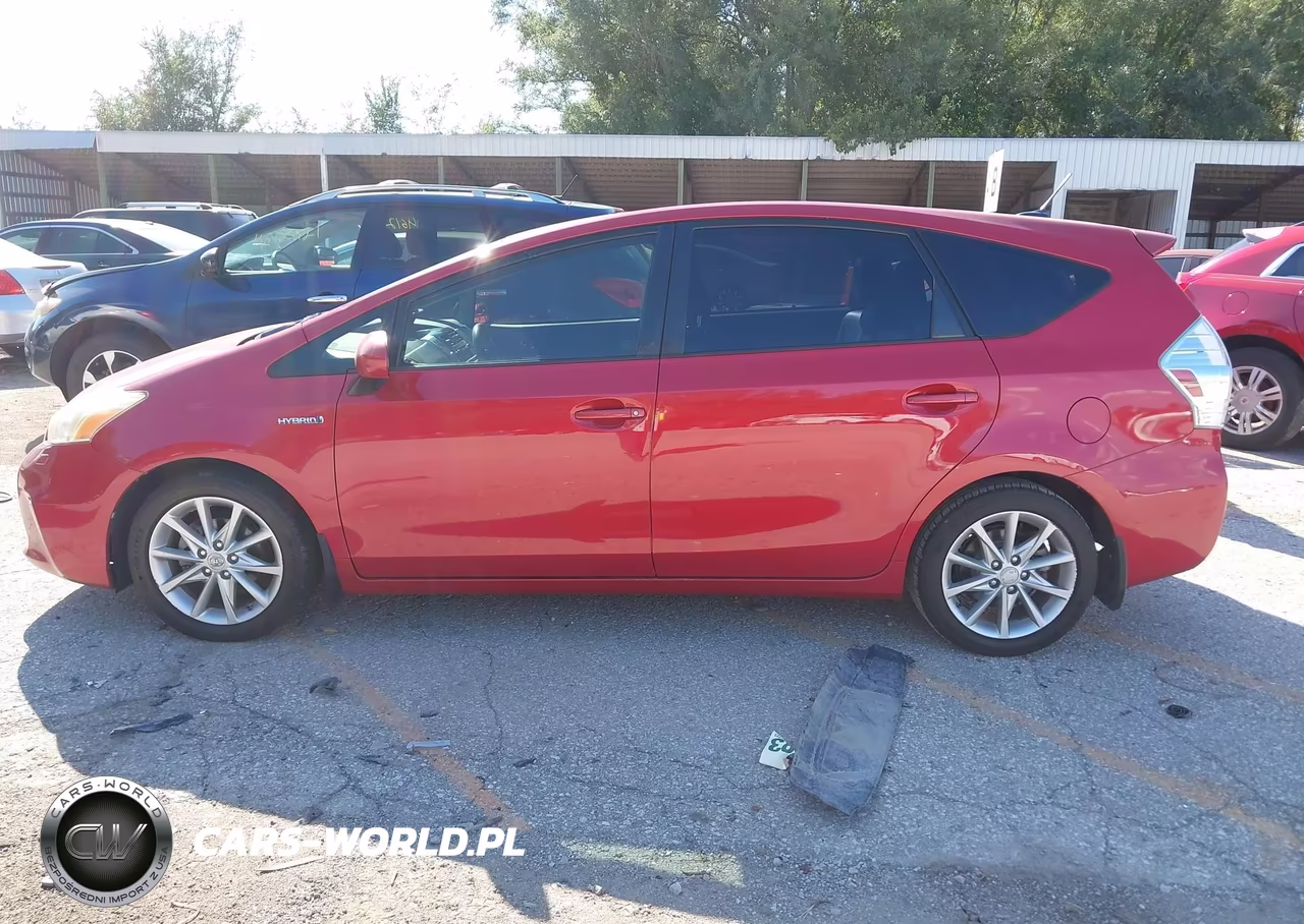 2012 Toyota Prius V Five VIN:JTDZN3EU6C3160375 - 14