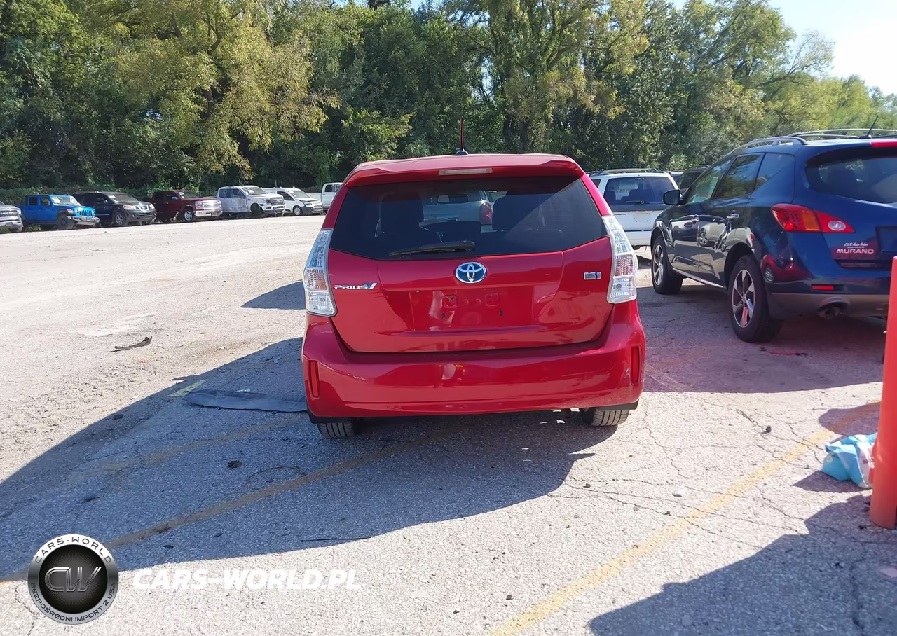 2012 Toyota Prius V Five VIN:JTDZN3EU6C3160375 - 16
