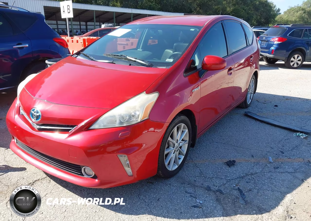 2012 Toyota Prius V Five VIN:JTDZN3EU6C3160375 - 2