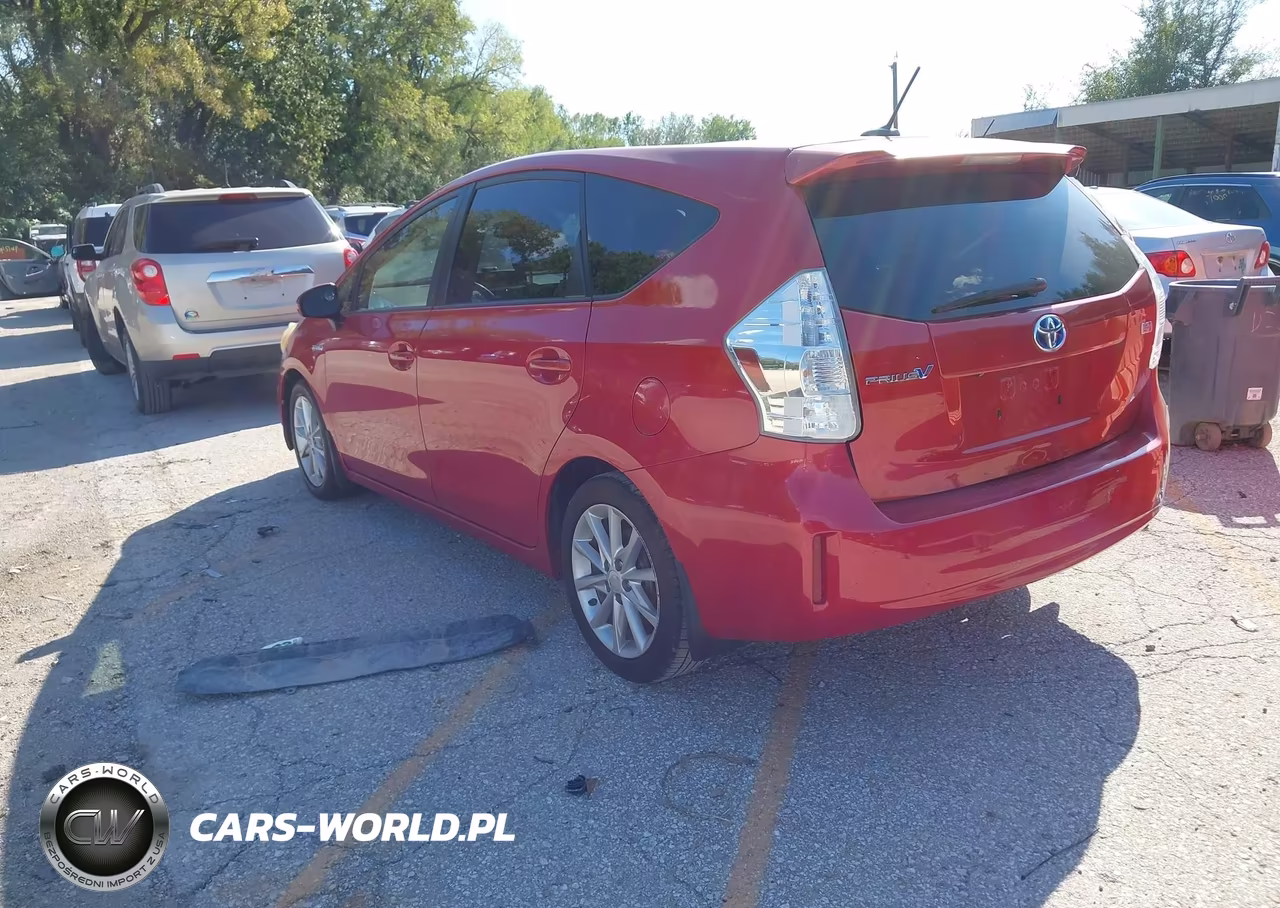 2012 Toyota Prius V Five VIN:JTDZN3EU6C3160375 - 3