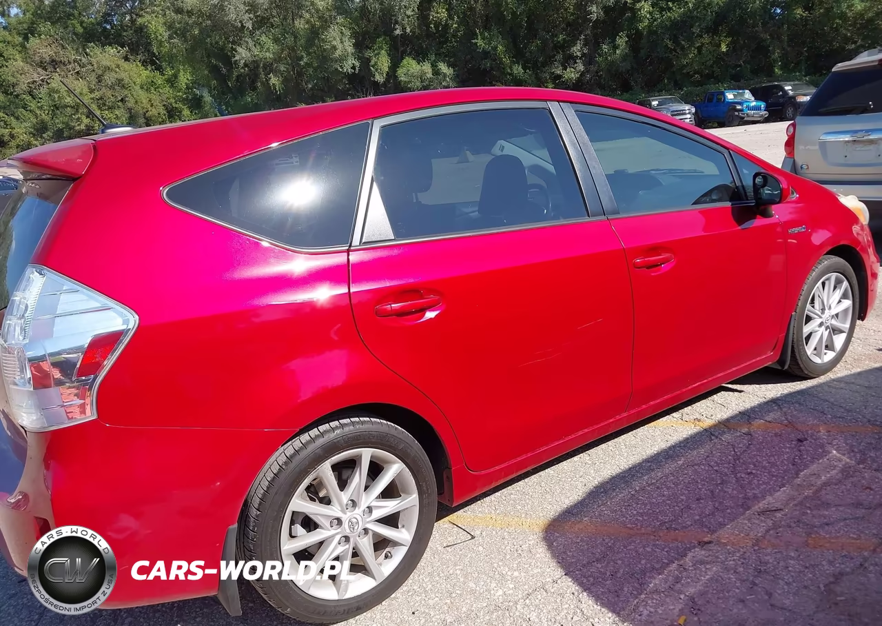 2012 Toyota Prius V Five VIN:JTDZN3EU6C3160375 - 4