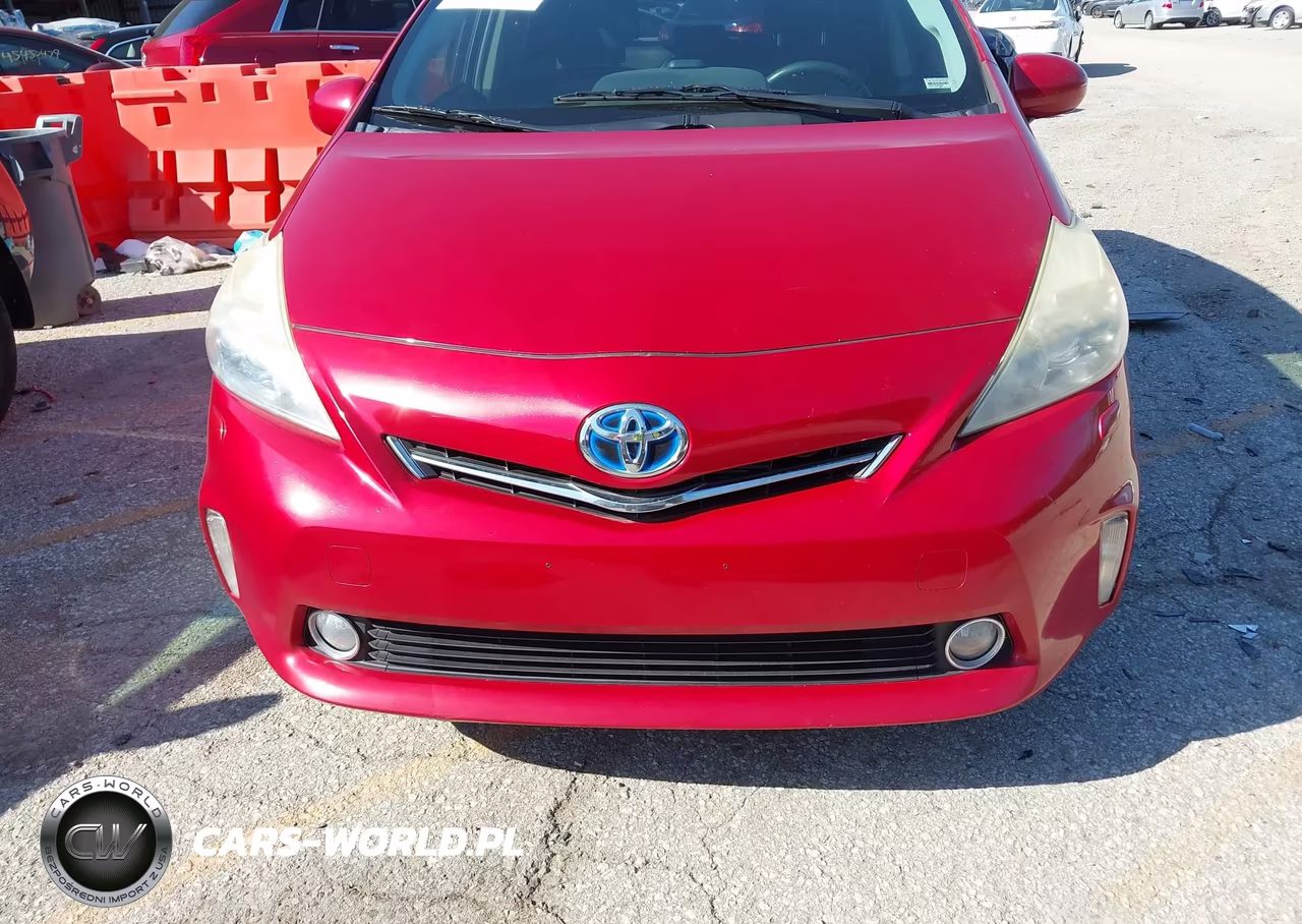 2012 Toyota Prius V Five VIN:JTDZN3EU6C3160375 - 6