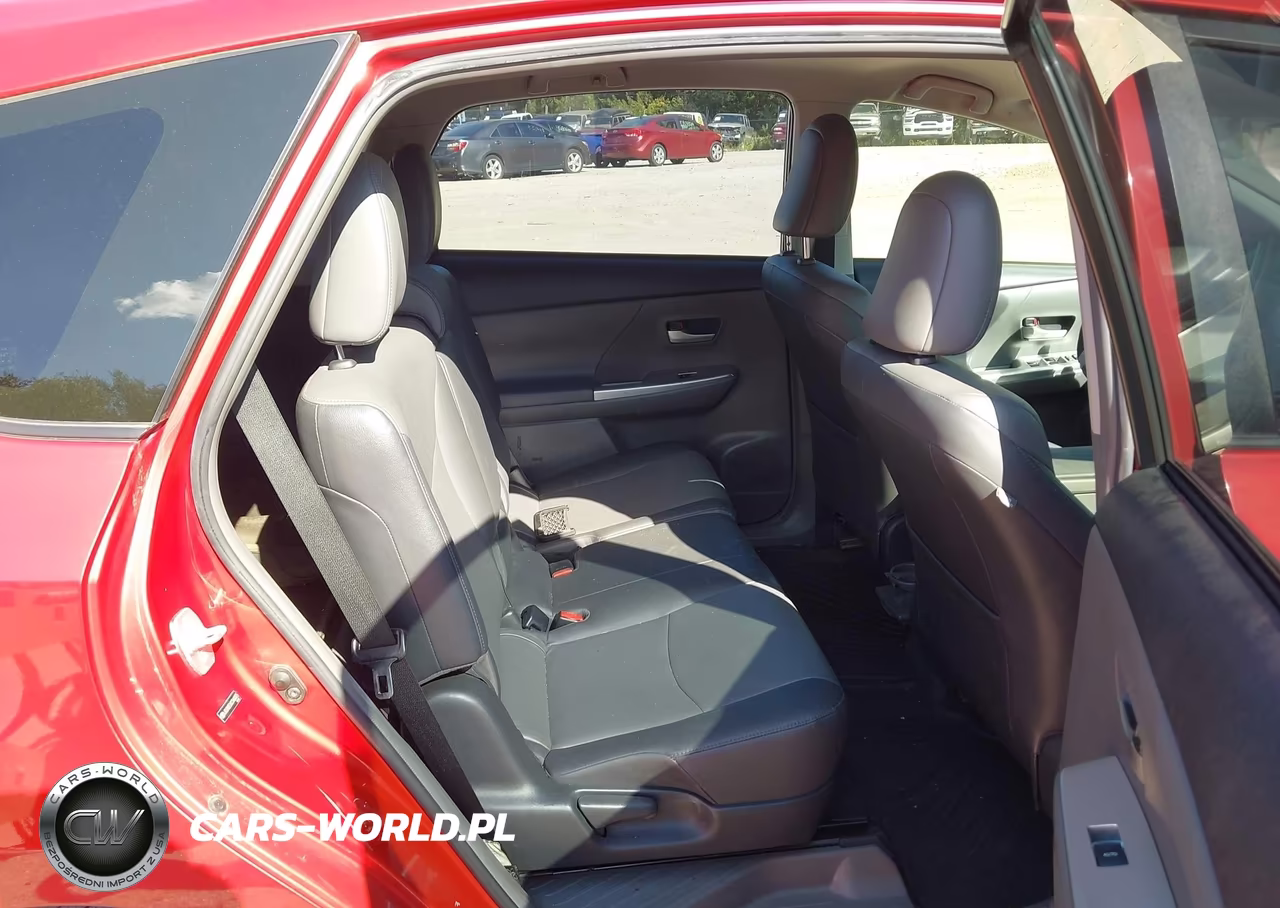 2012 Toyota Prius V Five VIN:JTDZN3EU6C3160375 - 8