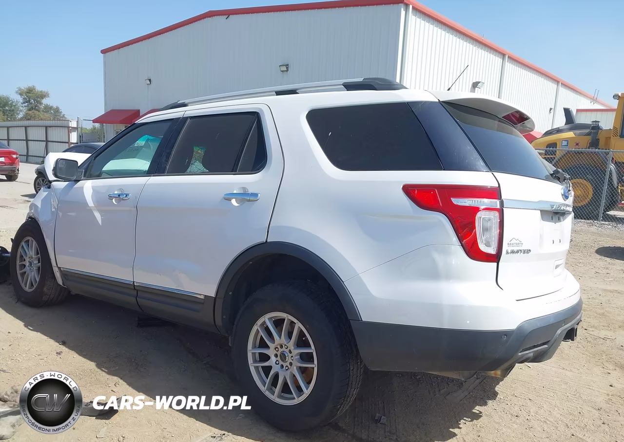 2011 Ford Explorer Limited VIN:1FMHK8F87BGA46715 - 14