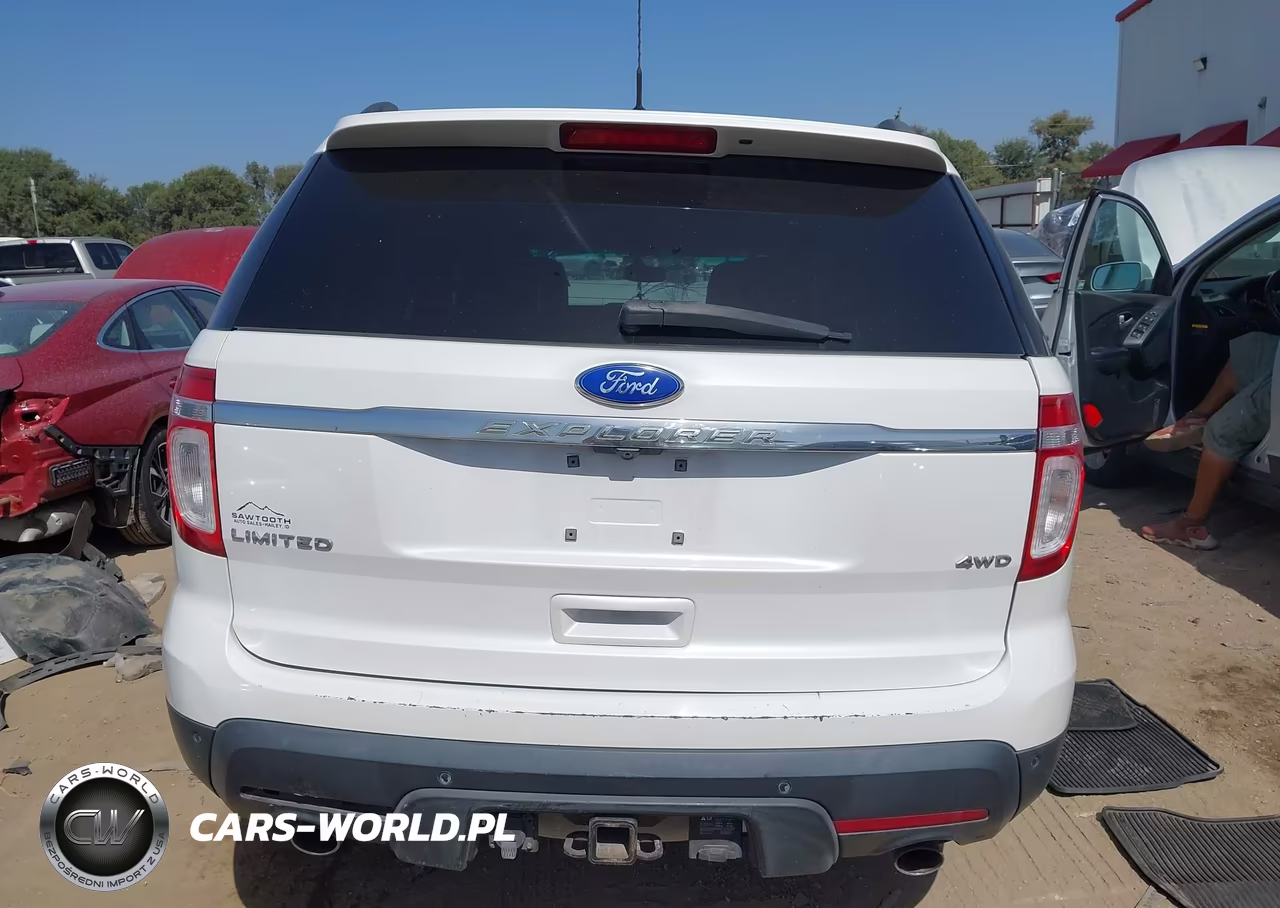 2011 Ford Explorer Limited VIN:1FMHK8F87BGA46715 - 16