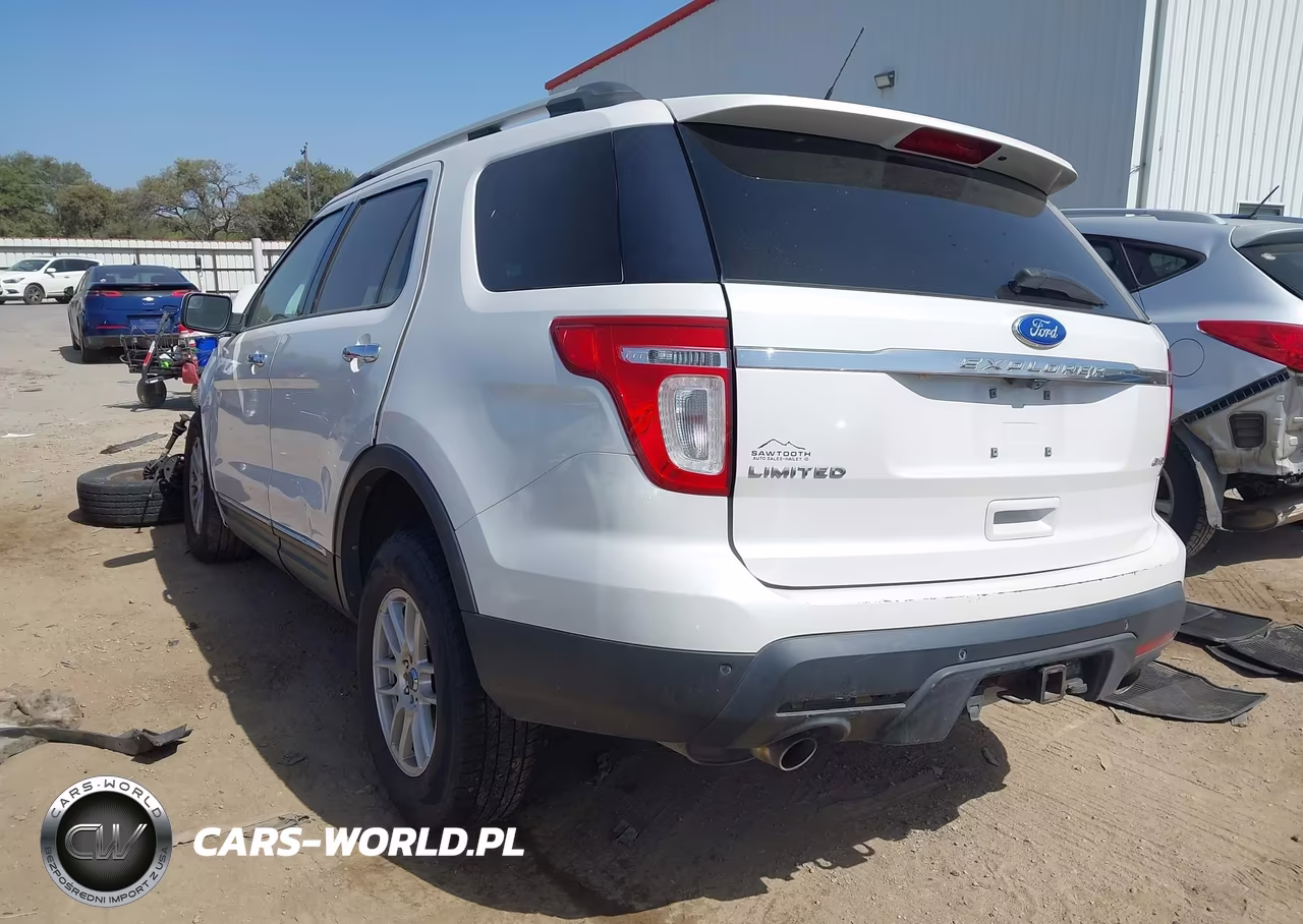 2011 Ford Explorer Limited VIN:1FMHK8F87BGA46715 - 3