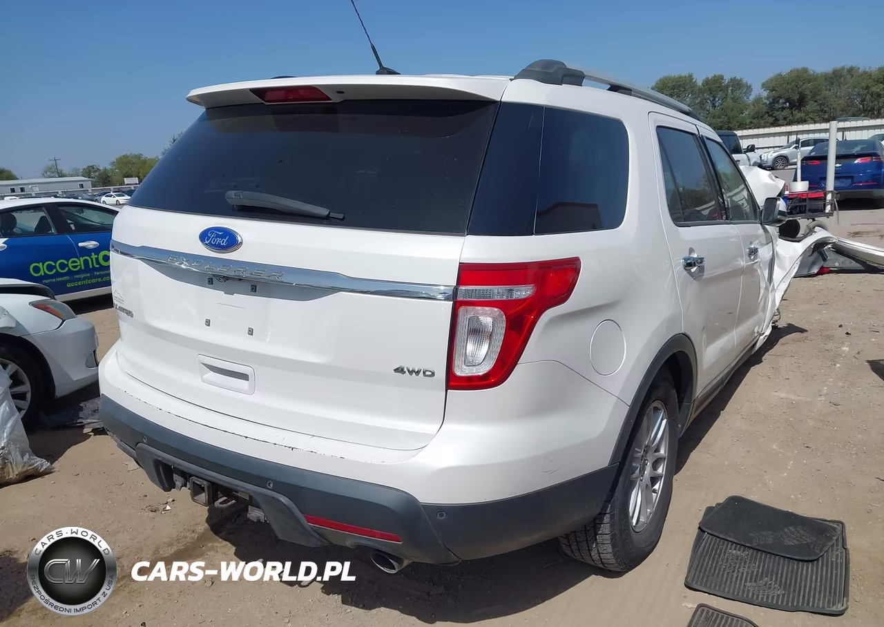 2011 Ford Explorer Limited VIN:1FMHK8F87BGA46715 - 4