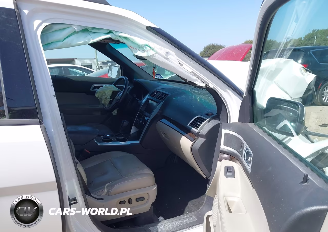 2011 Ford Explorer Limited VIN:1FMHK8F87BGA46715 - 5