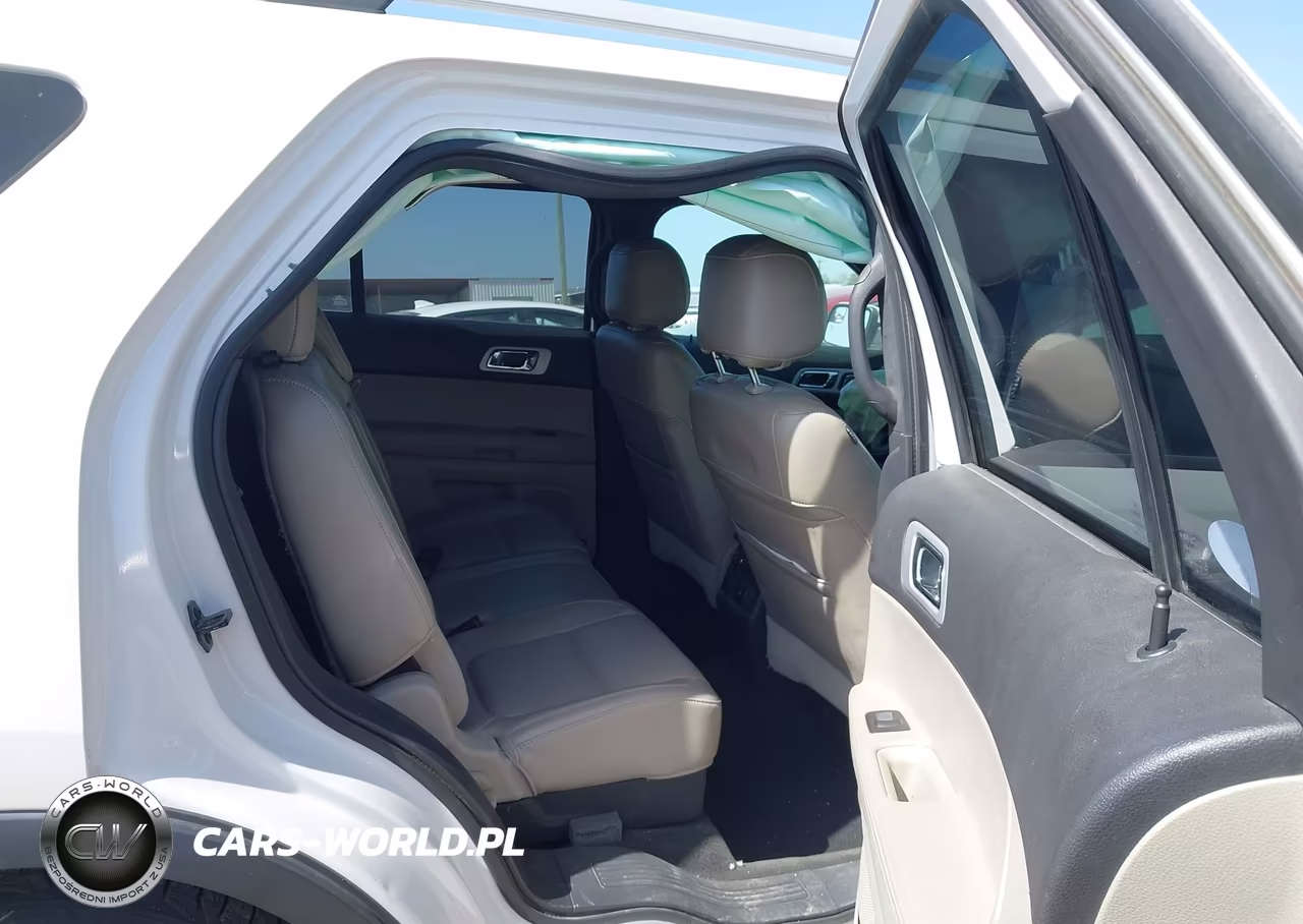 2011 Ford Explorer Limited VIN:1FMHK8F87BGA46715 - 8