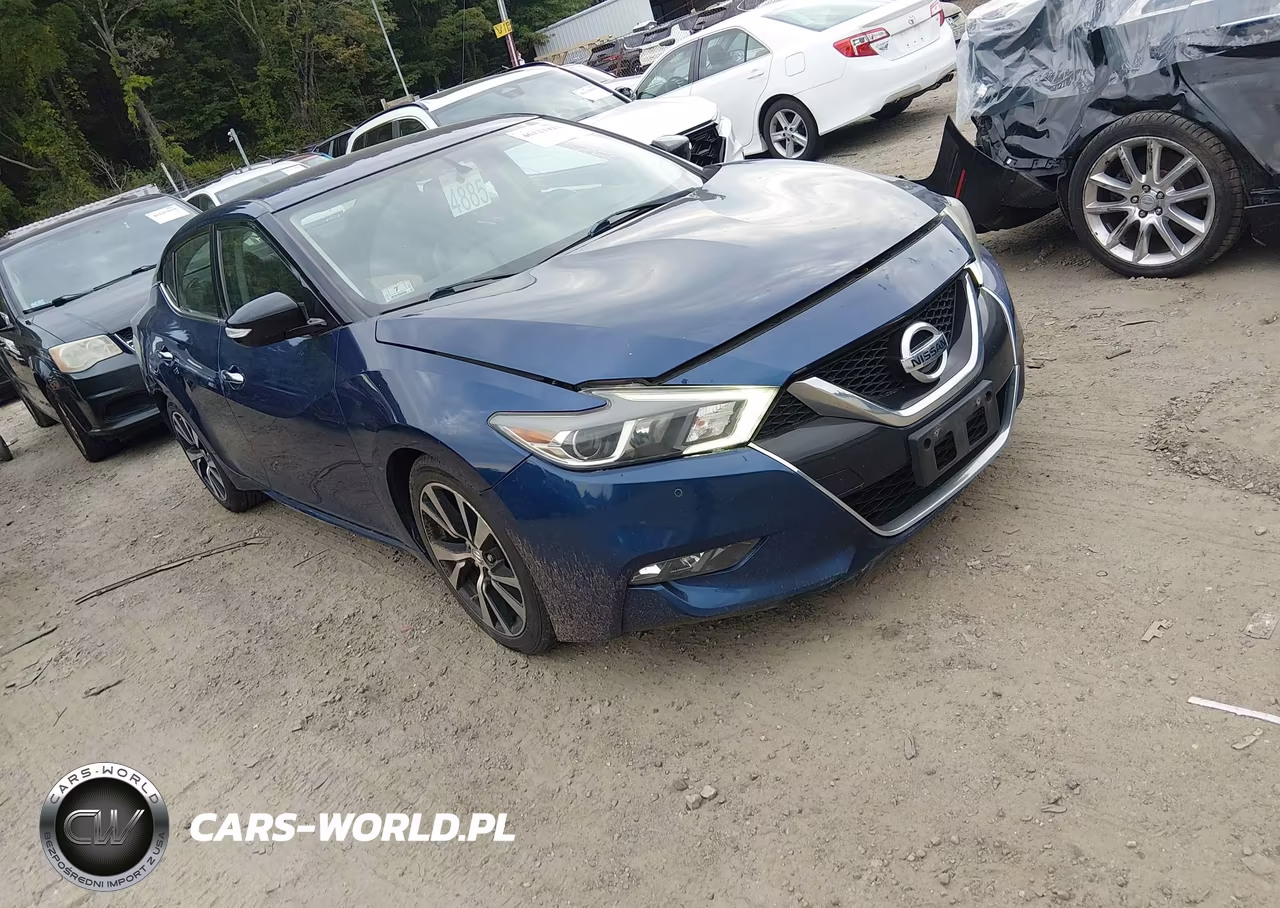 2018 Nissan Maxima 3.5 Sv