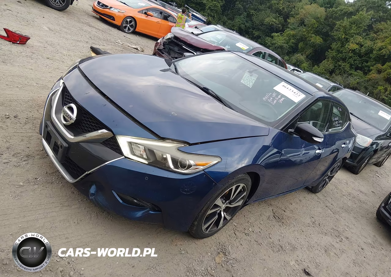 2018 Nissan Maxima 3.5 Sv VIN:1N4AA6AP1JC388930 - 15