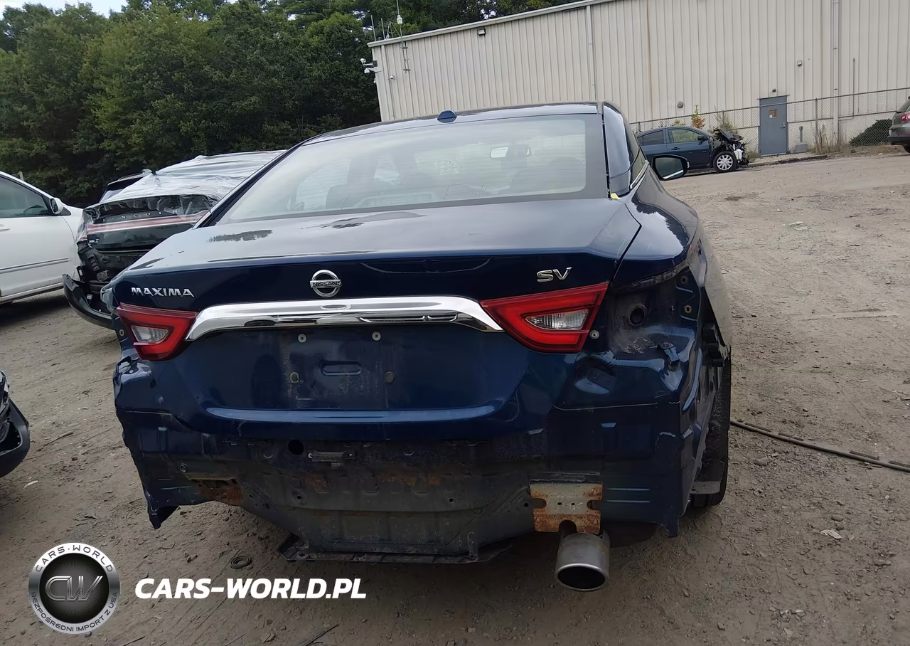 2018 Nissan Maxima 3.5 Sv VIN:1N4AA6AP1JC388930 - 17