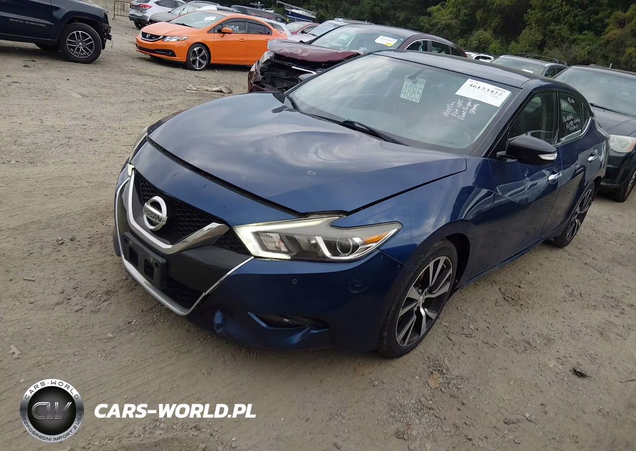 2018 Nissan Maxima 3.5 Sv VIN:1N4AA6AP1JC388930 - 2