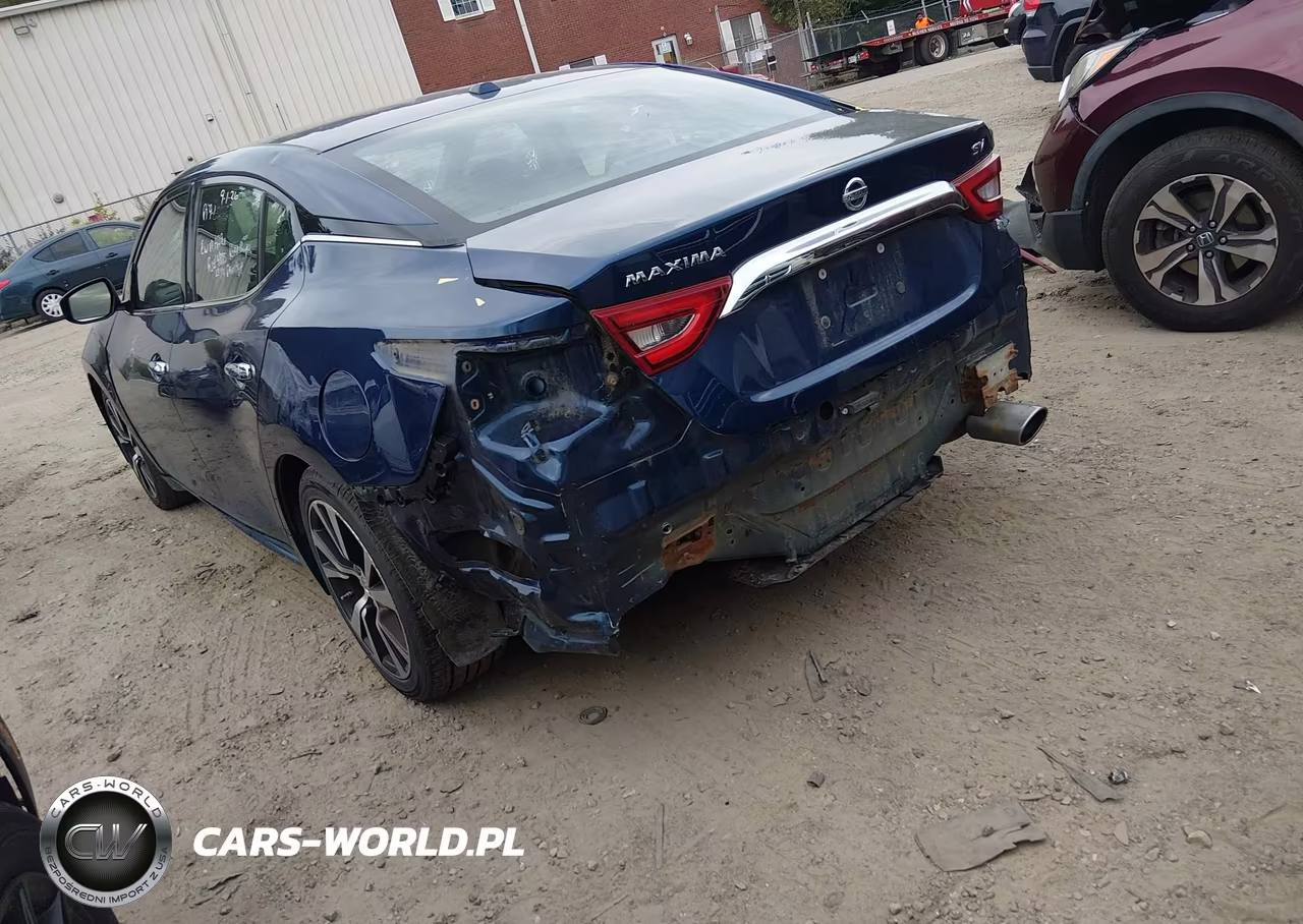 2018 Nissan Maxima 3.5 Sv VIN:1N4AA6AP1JC388930 - 3