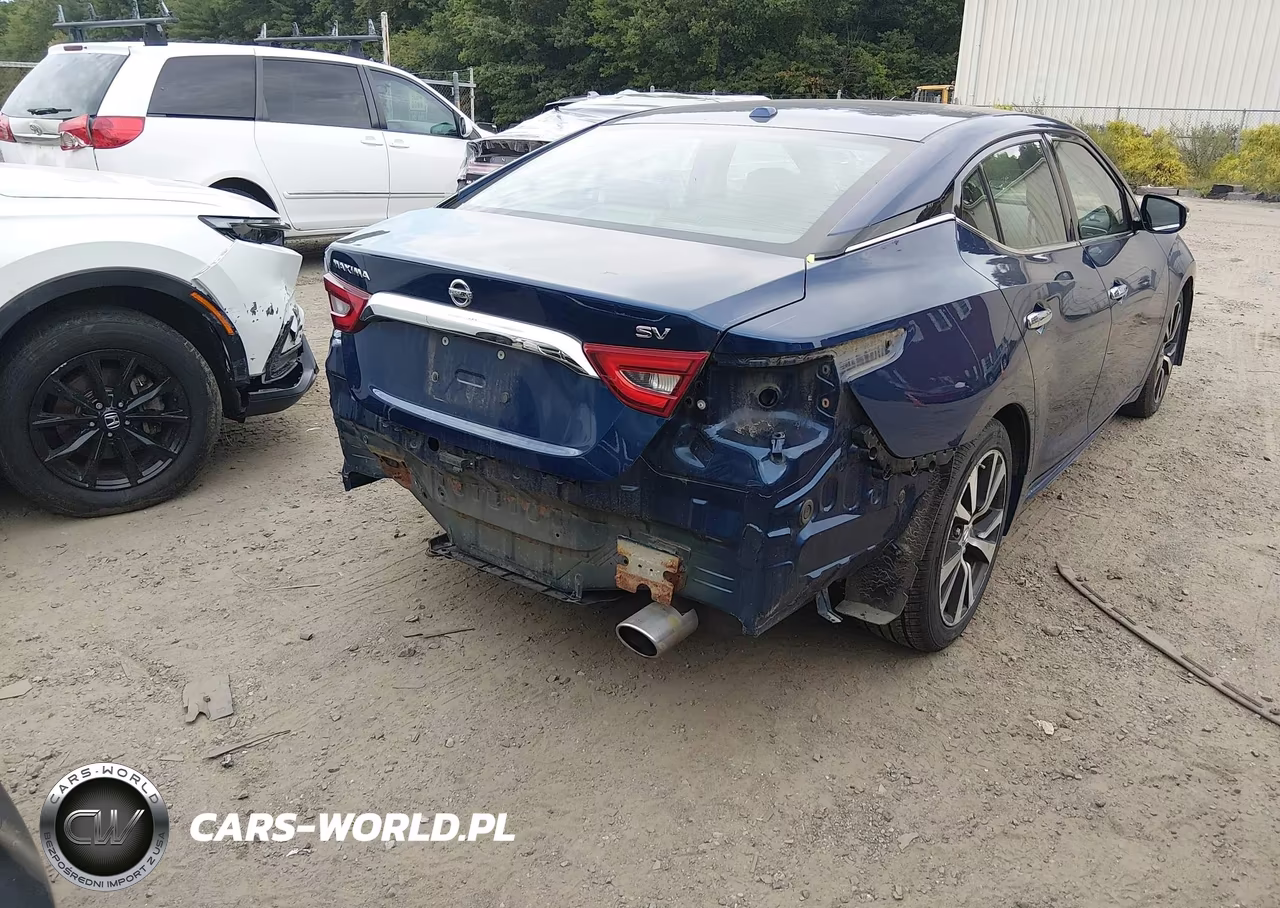 2018 Nissan Maxima 3.5 Sv VIN:1N4AA6AP1JC388930 - 4