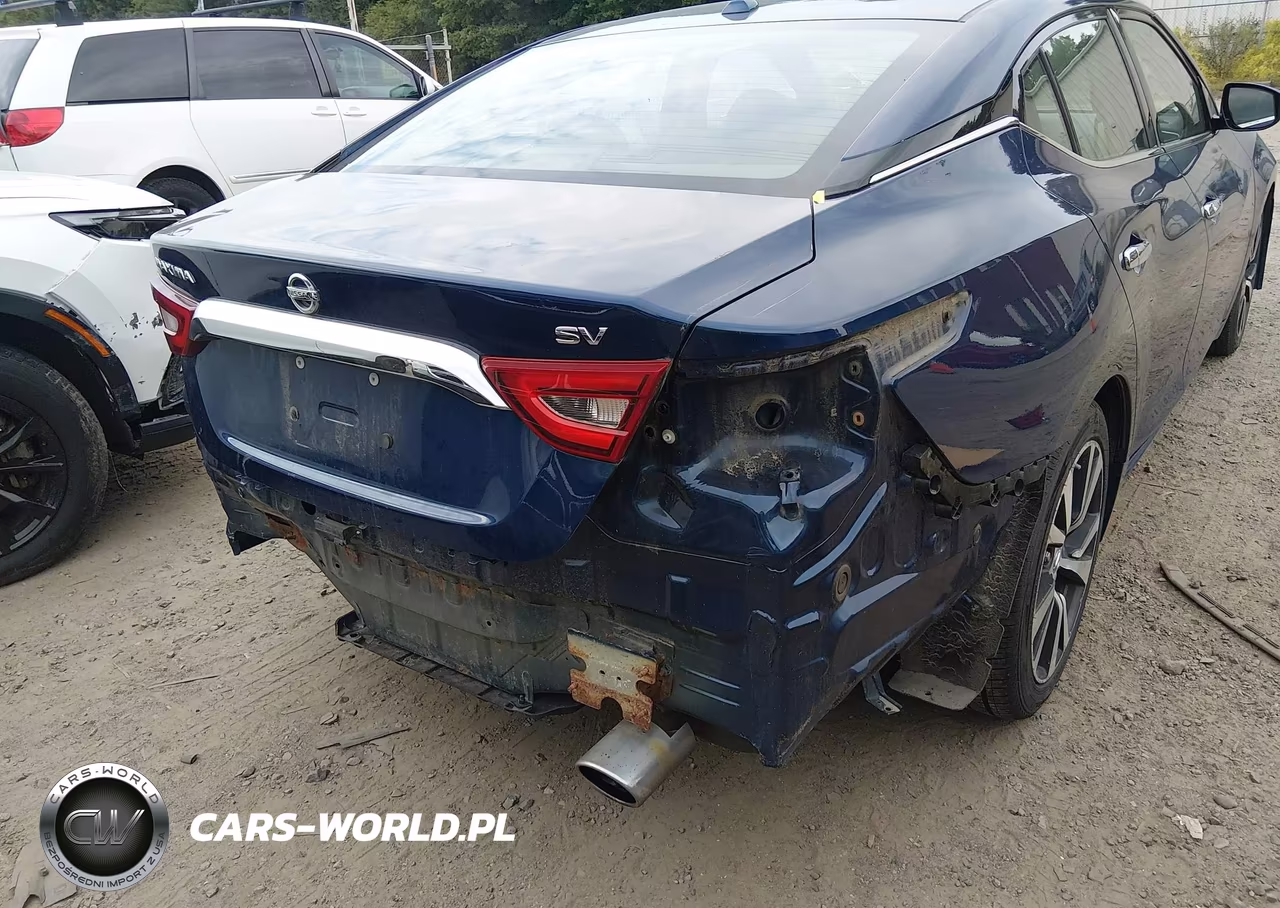 2018 Nissan Maxima 3.5 Sv VIN:1N4AA6AP1JC388930 - 6