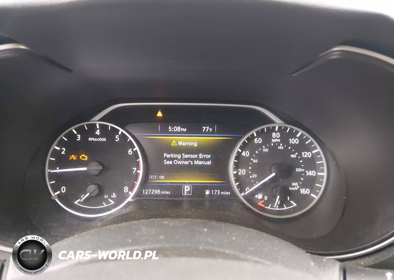 2018 Nissan Maxima 3.5 Sv VIN:1N4AA6AP1JC388930 - 7