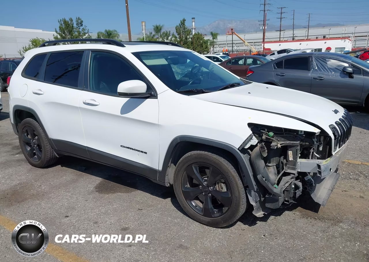 2018 Jeep Cherokee Limited Fwd