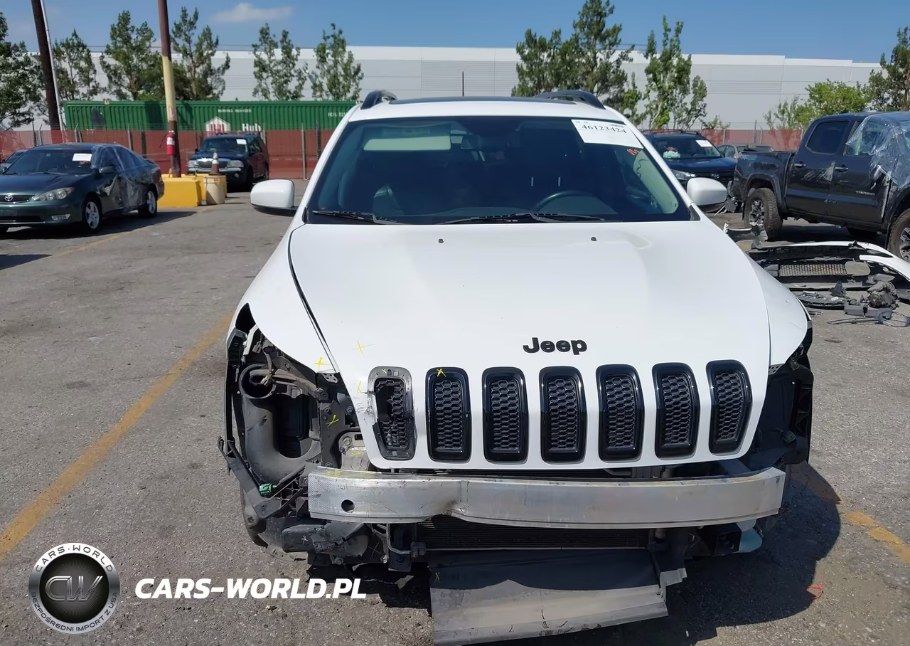 2018 Jeep Cherokee Limited Fwd VIN:1C4PJLDX8JD533633 - 13