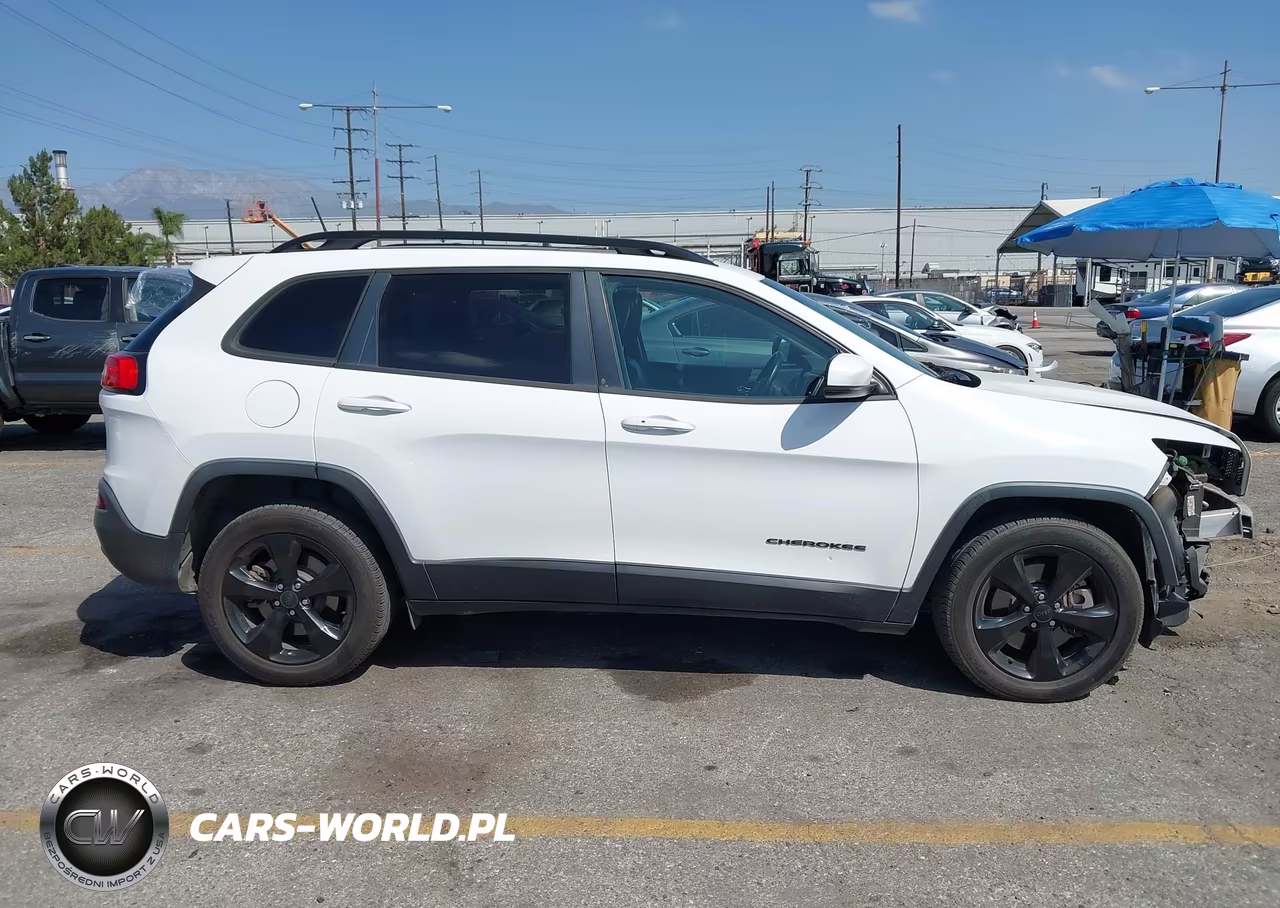 2018 Jeep Cherokee Limited Fwd VIN:1C4PJLDX8JD533633 - 14