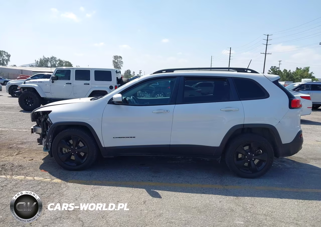 2018 Jeep Cherokee Limited Fwd VIN:1C4PJLDX8JD533633 - 15