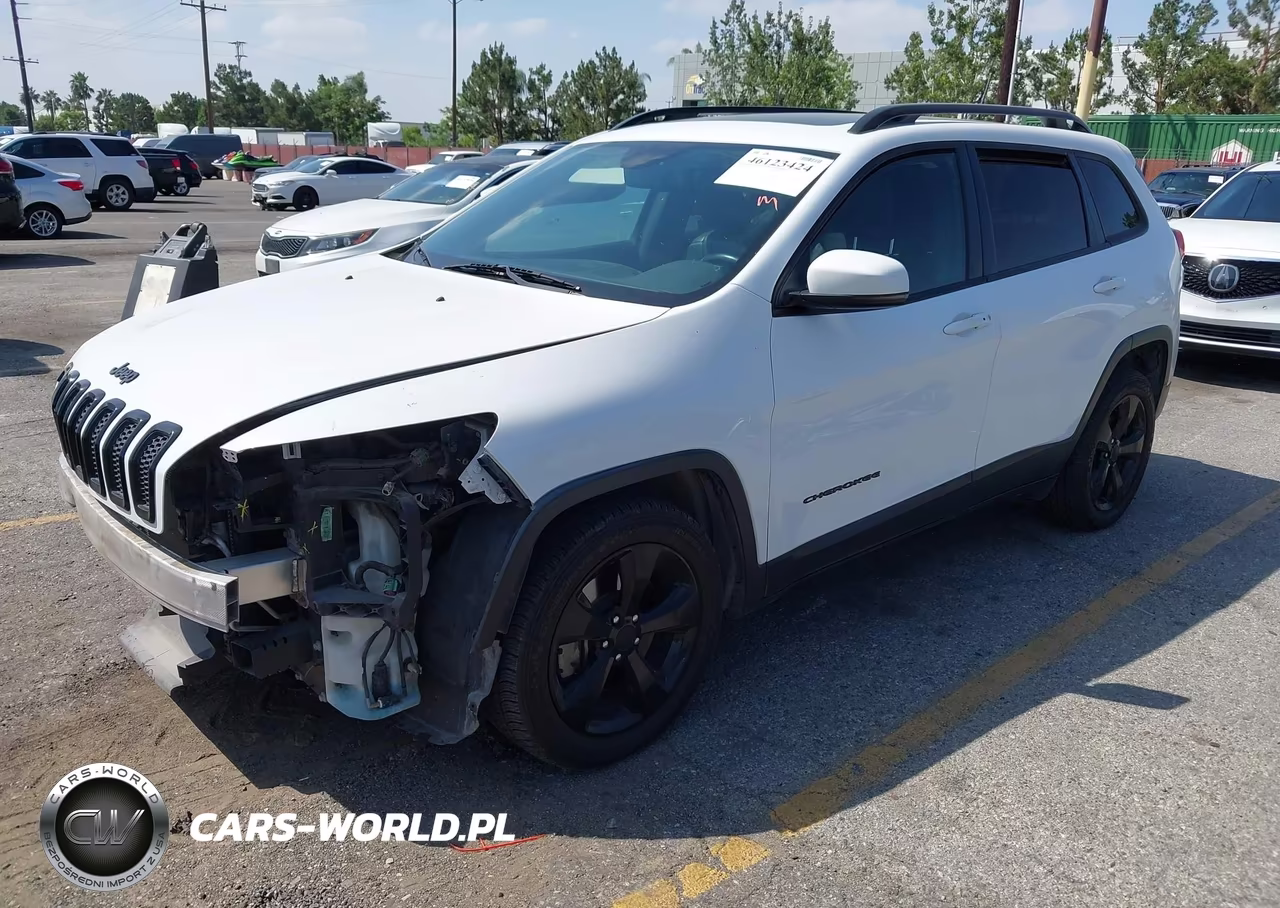 2018 Jeep Cherokee Limited Fwd VIN:1C4PJLDX8JD533633 - 2