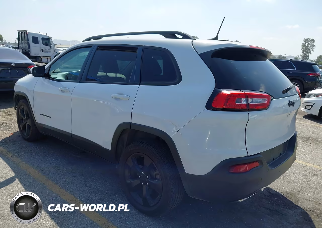 2018 Jeep Cherokee Limited Fwd VIN:1C4PJLDX8JD533633 - 3