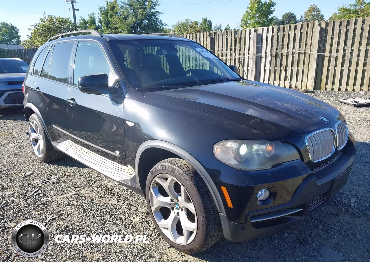 2008 BMW X5 4.8I