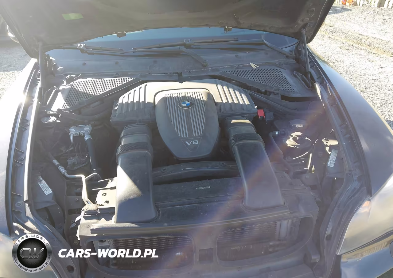 2008 BMW X5 4.8I VIN:5UXFE83518LZ98699 - 10